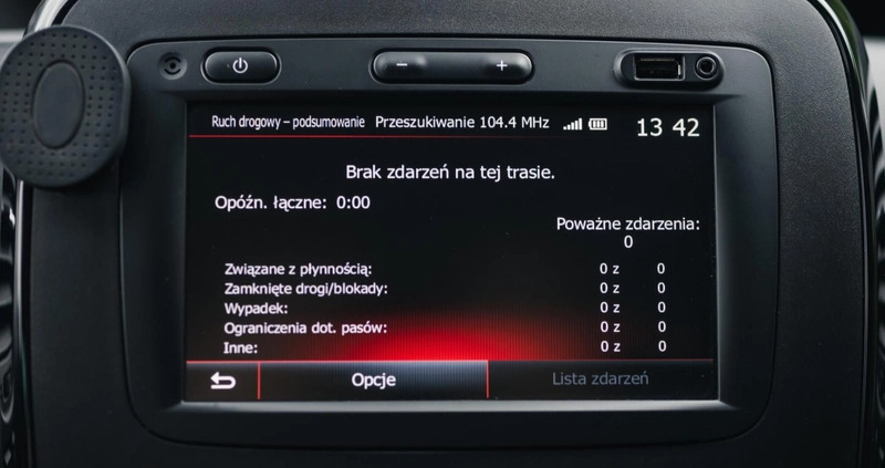 Fiat Talento cena 94998 przebieg: 125000, rok produkcji 2019 z Korsze małe 742